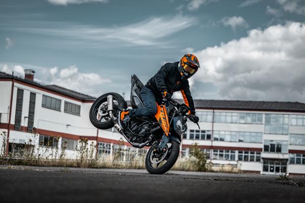 2024 KTM 125 Duke